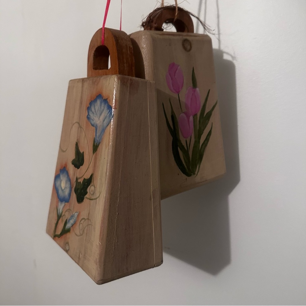 SALE!! Wooden handmade bells